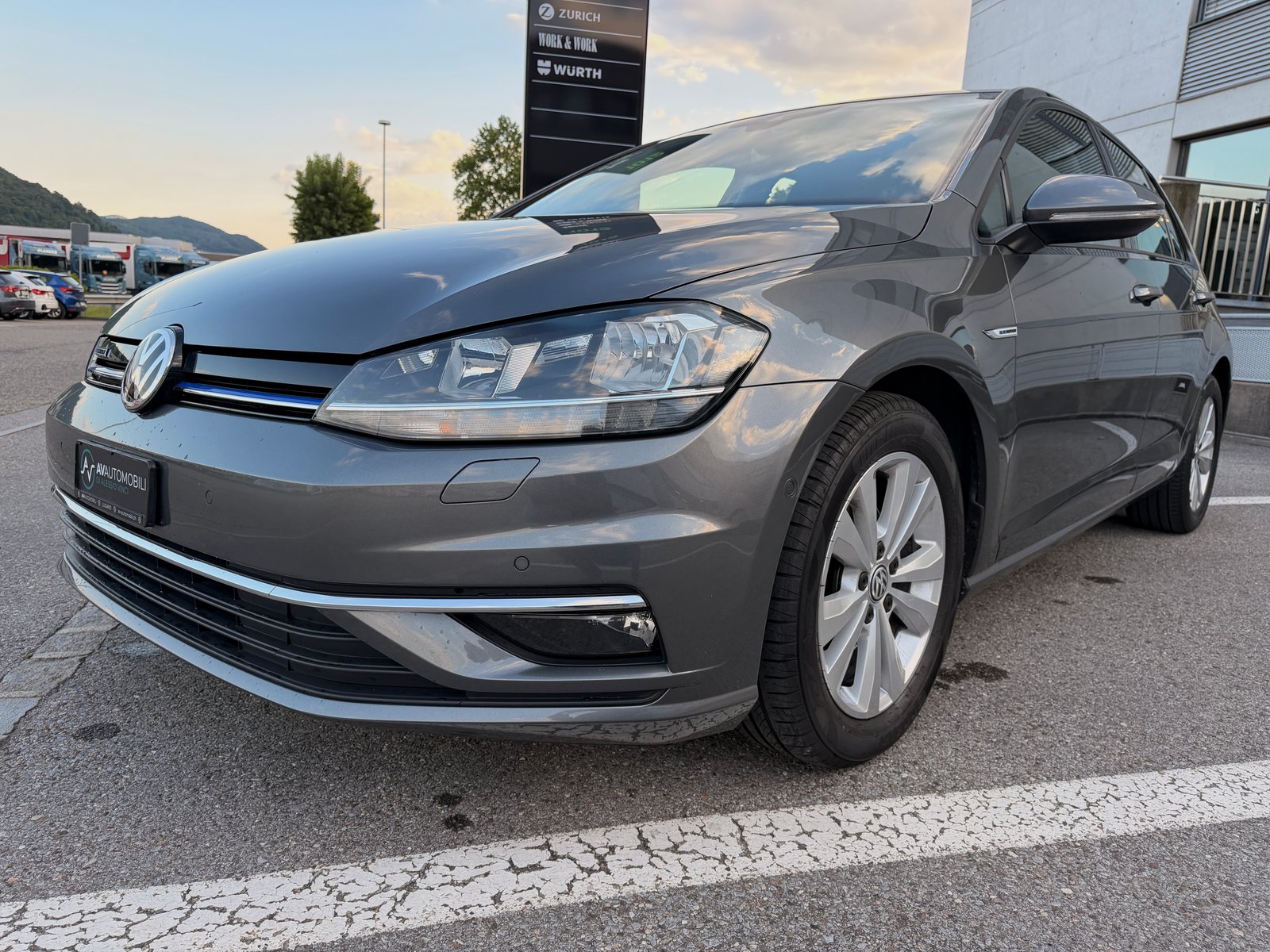 VW Golf 1.5 TSI EVO Comfortline DSG